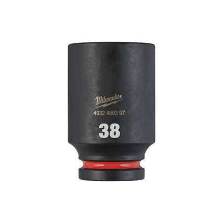 Douille Shockwave Milwaukee 3/4" hexagonale longue 38mm_ref 4932480397