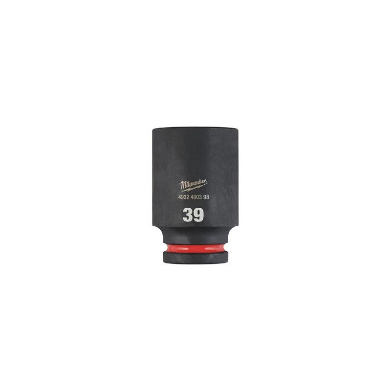 Douille Shockwave Milwaukee 3/4" hexagonale longue 39mm_ref 4932480398
