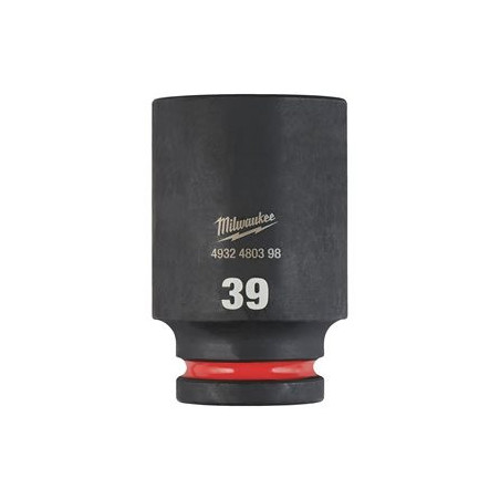 Douille Shockwave Milwaukee 3/4" hexagonale longue 39mm_ref 4932480398