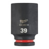 Douille Shockwave Milwaukee 3/4" hexagonale longue 39mm_ref 4932480398