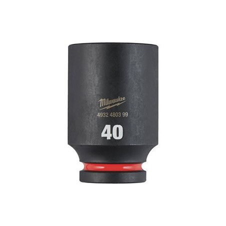 Douille Shockwave Milwaukee 3/4" hexagonale longue 40mm_ref 4932480399