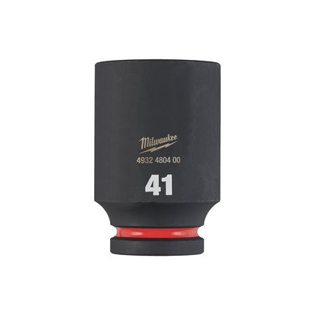Douille Shockwave Milwaukee 3/4" hexagonale longue 41mm_ref 4932480400