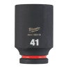 Douille Shockwave Milwaukee 3/4" hexagonale longue 41mm_ref 4932480400