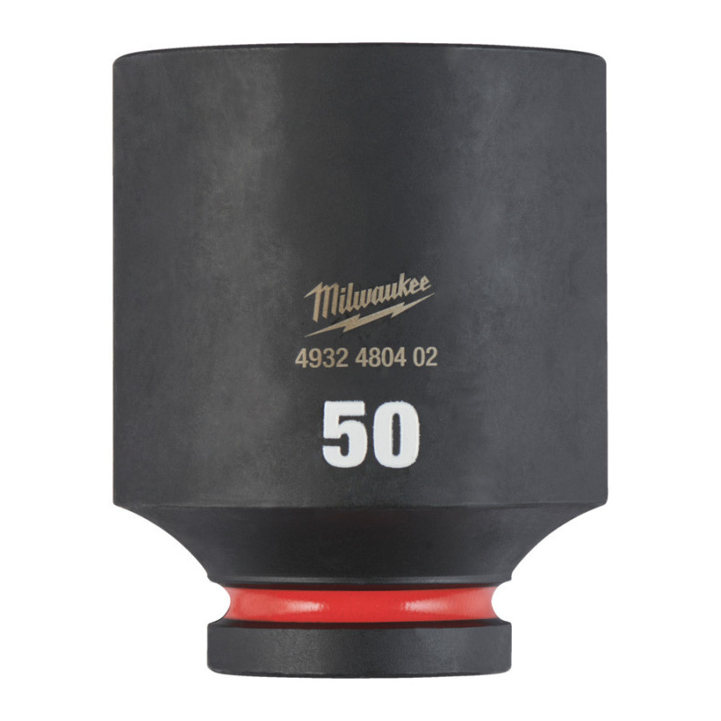 Douille Shockwave Milwaukee 3/4" hexagonale longue 50mm_ref 4932480402