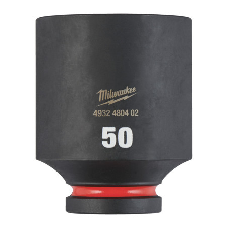 Douille Shockwave Milwaukee 3/4" hexagonale longue 50mm_ref 4932480402
