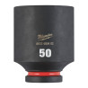 Douille Shockwave Milwaukee 3/4" hexagonale longue 50mm_ref 4932480402