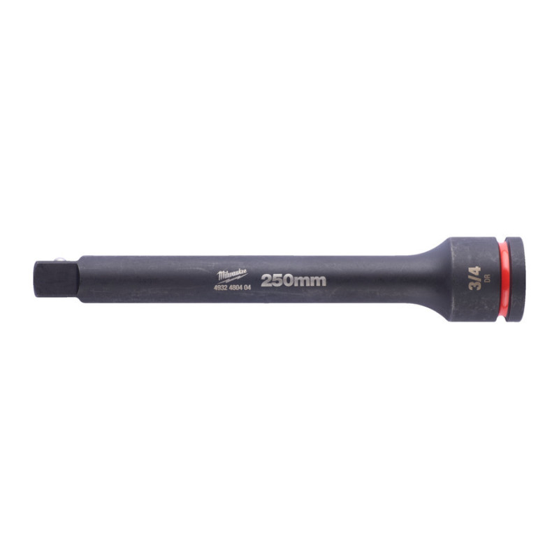 Rallonge Shockwave Milwaukee 3/4" 250mm_ref 4932480404