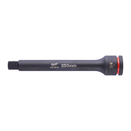 Rallonge Shockwave Milwaukee 3/4" 250mm_ref 4932480404