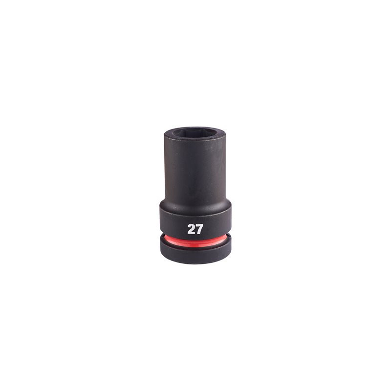 Douille Shockwave Milwaukee 1" hexagonale longue 27mm-ref 4932480424