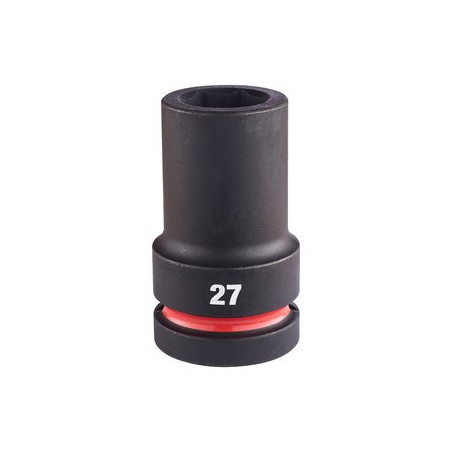 Douille Shockwave Milwaukee 1" hexagonale longue 27mm-ref 4932480424