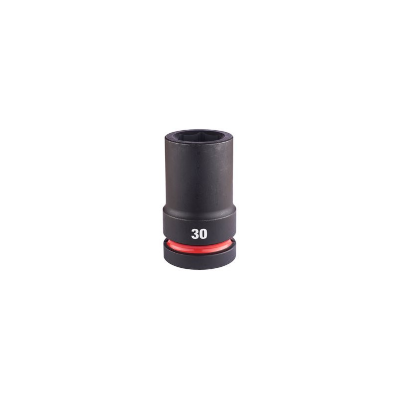 Douille Shockwave Milwaukee 1" hexagonale longue 30mm-ref 4932480425