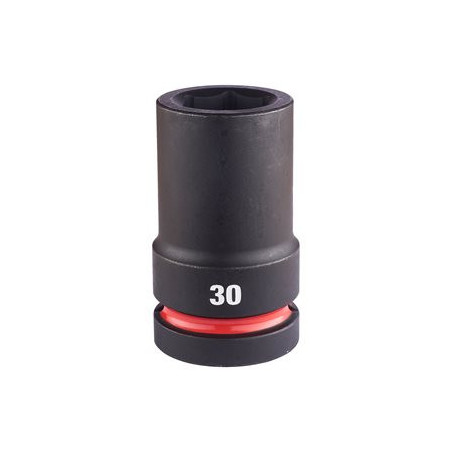 Douille Shockwave Milwaukee 1" hexagonale longue 30mm-ref 4932480425