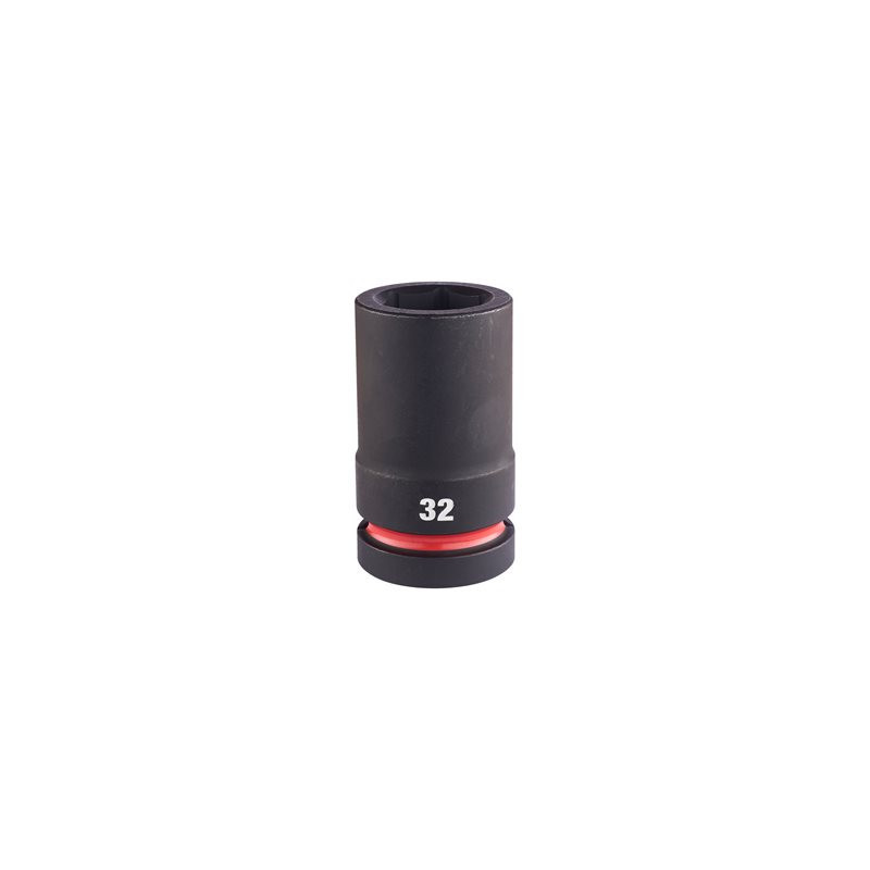 Douille Shockwave Milwaukee 1" hexagonale longue 32mm-ref 4932480426