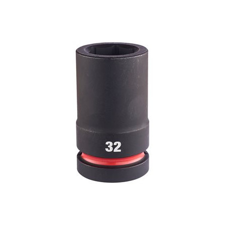 Douille Shockwave Milwaukee 1" hexagonale longue 32mm-ref 4932480426