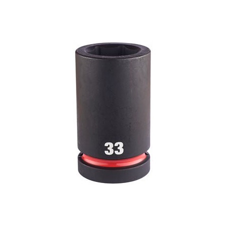 Douille Shockwave Milwaukee 1" hexagonale longue 33mm-ref 4932480427