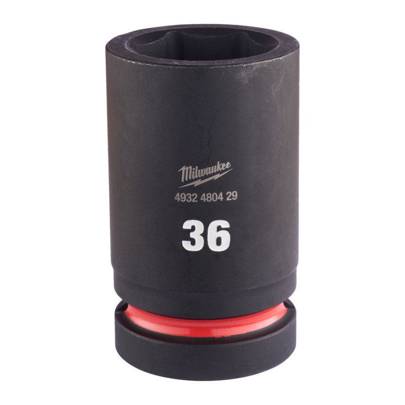 Douille Shockwave Milwaukee 1" hexagonale longue 36mm-ref 4932480429