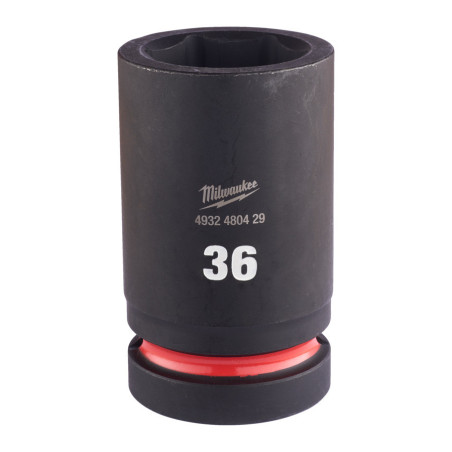 Douille Shockwave Milwaukee 1" hexagonale longue 36mm-ref 4932480429