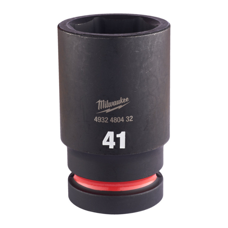 Douille Shockwave Milwaukee 1" hexagonale longue 41mm-ref 4932480432