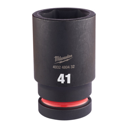 Douille Shockwave Milwaukee 1" hexagonale longue 41mm-ref 4932480432