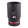 Douille Shockwave Milwaukee 1" hexagonale longue 41mm-ref 4932480432