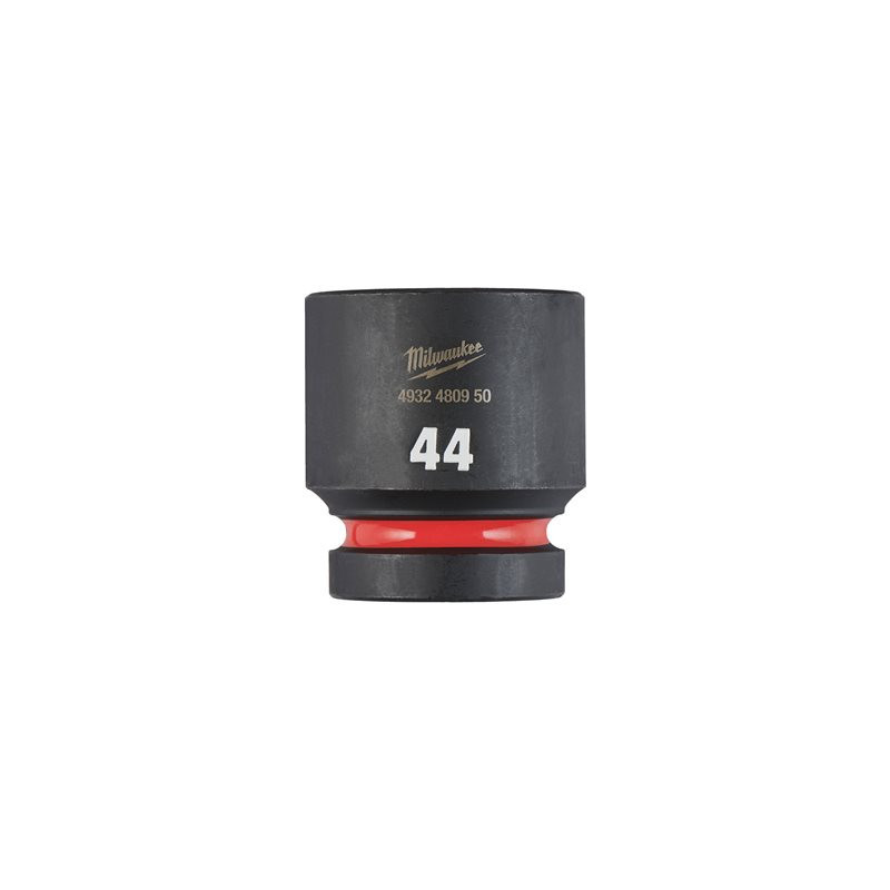 Douille Shockwave Milwaukee 1" hexagonale longue 44mm-ref 4932480433