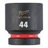 Douille Shockwave Milwaukee 1" hexagonale longue 44mm-ref 4932480433