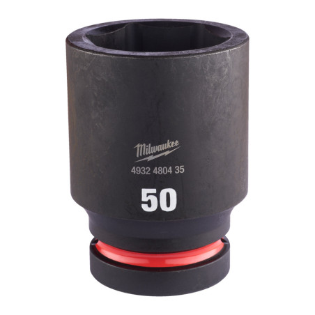 Douille Shockwave Milwaukee 1" hexagonale longue 50mm-ref 4932480435