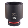 Douille Shockwave Milwaukee 1" hexagonale longue 55mm-ref 4932480436