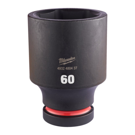 Douille Shockwave Milwaukee 1" hexagonale longue 60mm-ref 4932480437