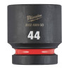 Douille Shockwave Milwaukee 1" Hexagonale Courte 44mm-ref 4932480950