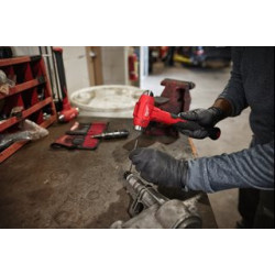 Marteau de carrossier anti-rebond Milwaukee 450g_ref 4932492348 (4)
