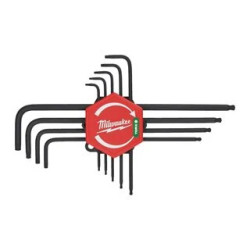 Set de 9 clés Torx en L Milwaukee_ref 4932492693 (1)
