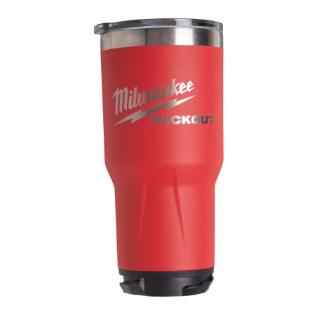 Mug isotherme PACKOUT™ Milwaukee rouge_ref 4932479075