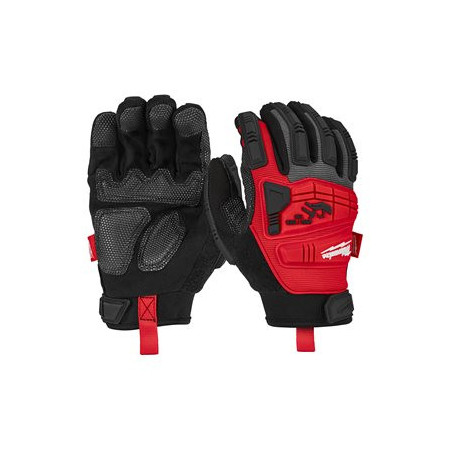 Gants anti-choc Milwaukee taille M/8 _ref 4932471908