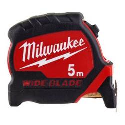 Mètre ruban Milwaukee 5 m avec boîtier renforcé_ref 4932471815
