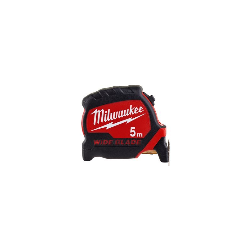 Mètre ruban Milwaukee 5 m avec boîtier renforcé_ref 4932471815
