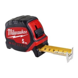 Mètre ruban Milwaukee 5 m avec boîtier renforcé_ref 4932471815 (1)