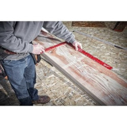 Équerre de menuisier impériale Milwaukee_ref 4932472125-1