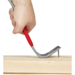 Pied de biche plat Milwaukee 381mm_ref 4932478254-5