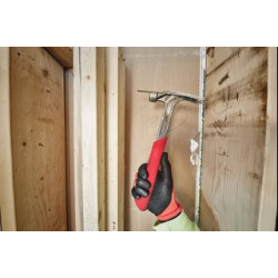Marteau arrache-clous Milwaukee Shockshield™ 450g_ref 4932478654-1