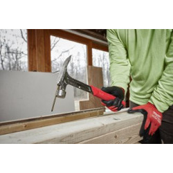 Marteau arrache-clous Milwaukee Shockshield™ 450g_ref 4932478654-2