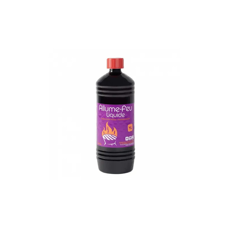 ALLUME FEUX LIQUIDE - BIDON DE 1L