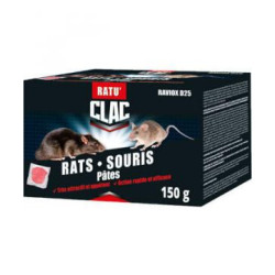 RATICIDE PATE BOITE 150GR