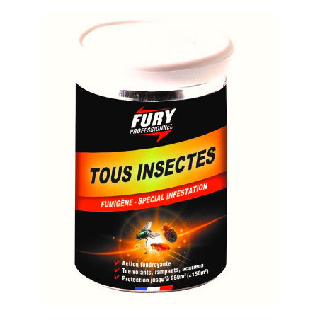 FURY FUMIGENE 150M3