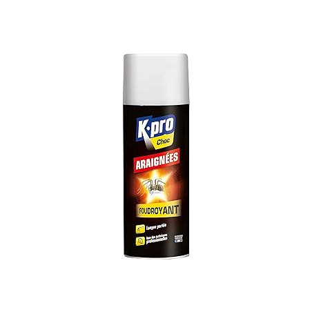 ANTI ARAIGNEE - AEROSOL DE 400ML