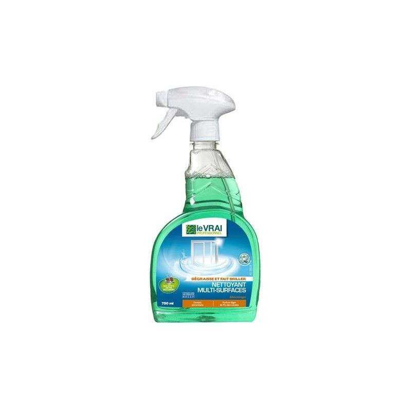NETTOYANT MULTI-SURFACES LE VRAI PROFESSIONNEL - PULVÉRISATEUR DE 750ML