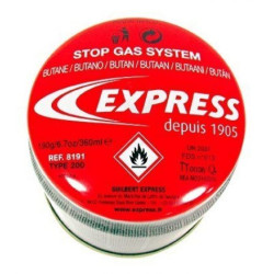 CARTOUCHE DE GAZ BUTANE POUR LAMPES À SOUDER