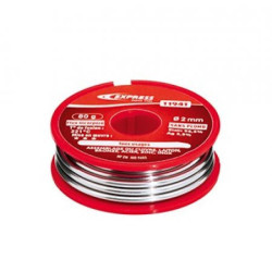 SOUDURE ÉTAIN 96.5% - Ø FIL 2 MM - 80 G