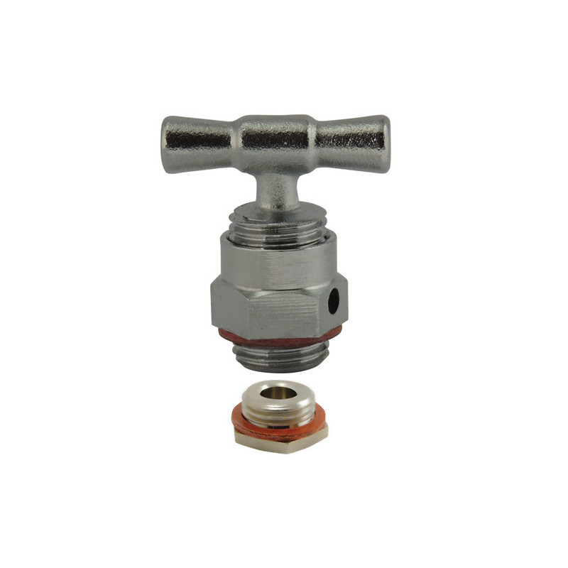 KIT DE REMPLACEMENT DE PURGE VANNE A BOISSEAU SPHERIQUE SERIE ADVANCE