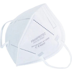 MASQUE DE PROTECTION RESPIRATOIRE FFP2 NR (PAQUET DE 50)